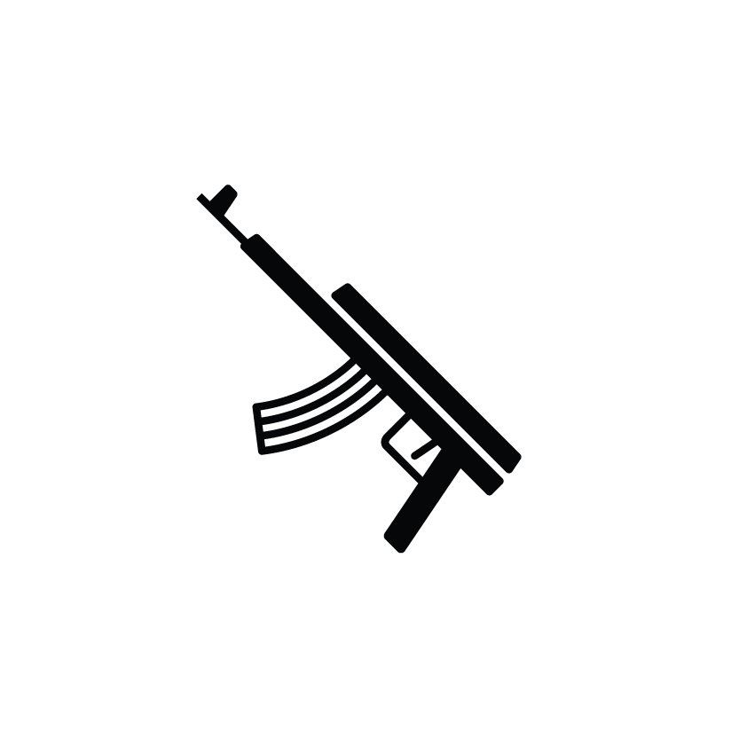 an icon of a rifle